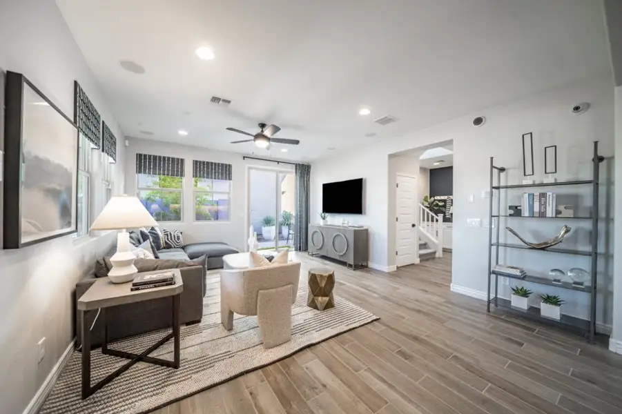 Furnished interior view inside a new home in Parkside, Avondale (Image 3).