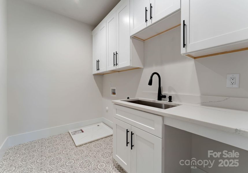 Furnished interior view inside a new home in , Charlotte (Image 7). Furnished interior view inside a new home in , Charlotte (Image 7).