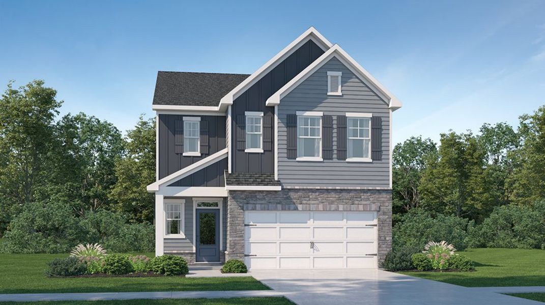 Hanover Providence Creek Davidson G