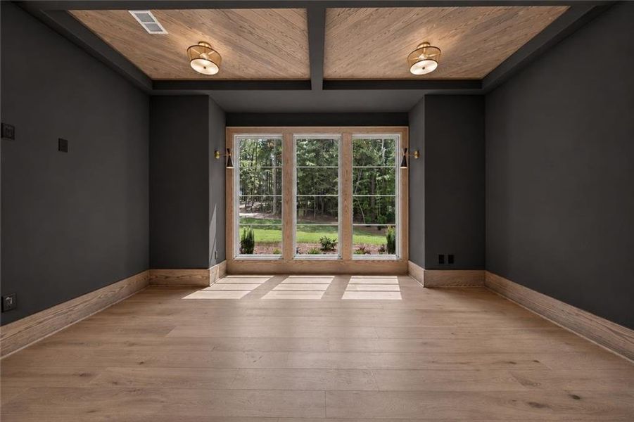 Spacious, unfurnished interior of a new home in , Lawrenceville (Image 58).