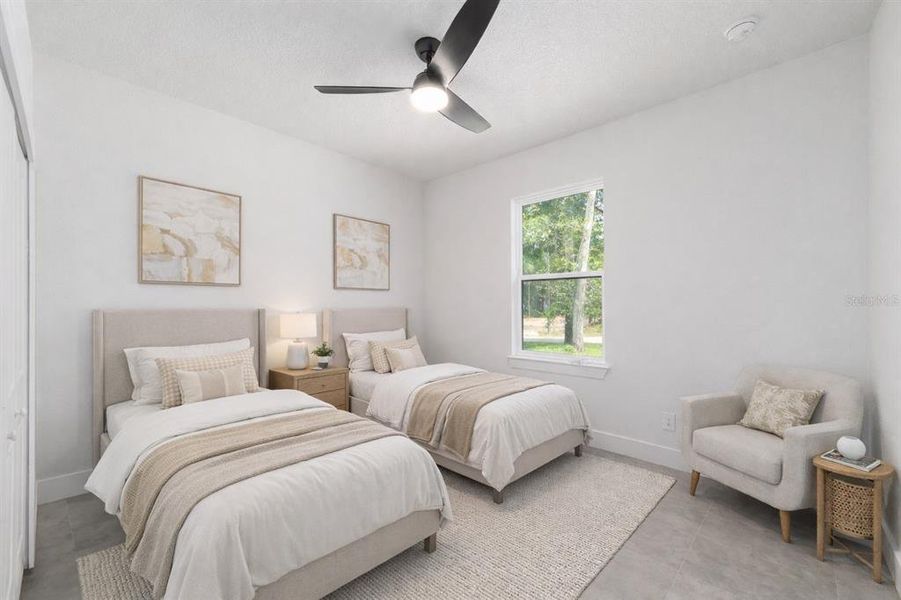 Furnished interior view inside a new home in , Ocala (Image 9).