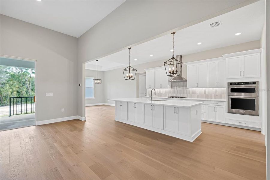 Furnished interior view inside a new home in , Debary (Image 12). Furnished interior view inside a new home in , Debary (Image 12).