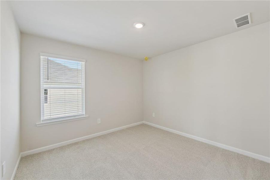 Spacious, unfurnished interior of a new home in Preserve at Mountain Creek, Pendergrass (Image 33).