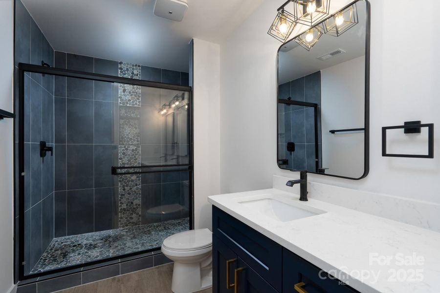 Furnished interior view inside a new home in , Kannapolis (Image 13). Furnished interior view inside a new home in , Kannapolis (Image 13).