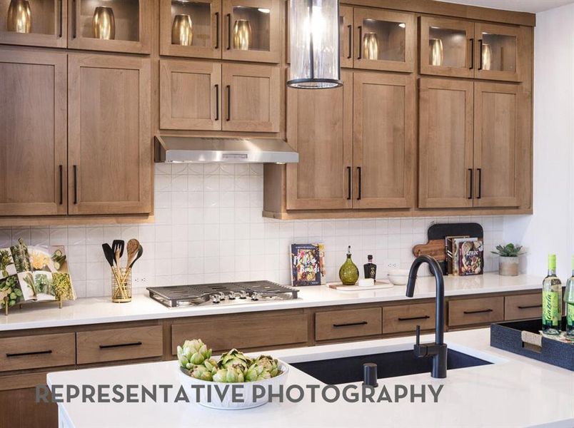 Furnished interior view inside a new home in Sonoma Verde, McLendon-Chisholm (Image 12).