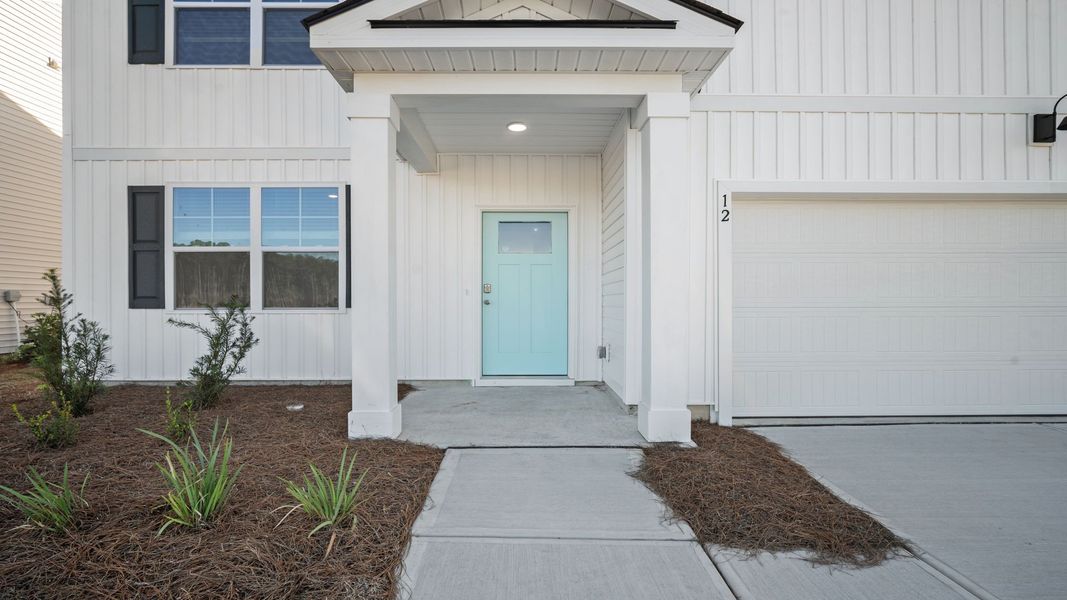 Exterior details and patio area of a home in Rice Hope, Port Wentworth (Image 2). Exterior details and patio area of a home in Rice Hope, Port Wentworth (Image 2).