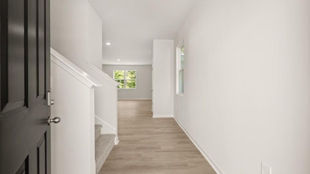 Spacious, unfurnished interior of a new home in Rolling Meadows, Jasper (Image 13).