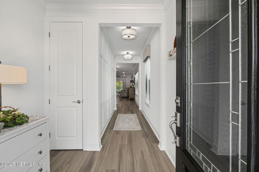 Furnished interior view inside a new home in Summer Bay at Grand Oaks, St. Augustine (Image 12). Furnished interior view inside a new home in Summer Bay at Grand Oaks, St. Augustine (Image 12).