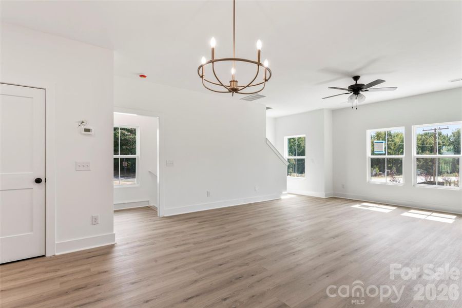 Spacious, unfurnished interior of a new home in , Fort Mill (Image 27).