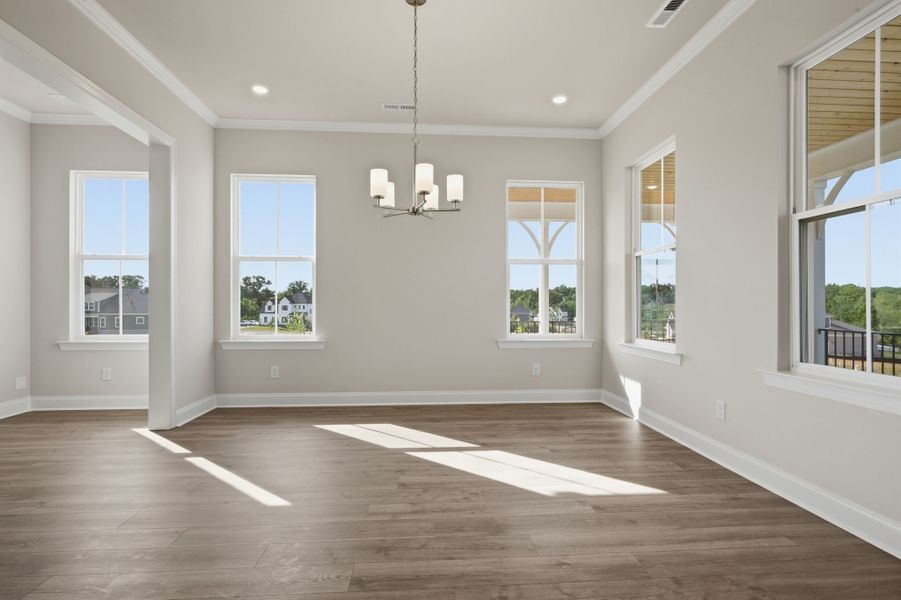 Spacious, unfurnished interior of a new home in Richvale Estates, Fairview (Image 19). Spacious, unfurnished interior of a new home in Richvale Estates, Fairview (Image 19).
