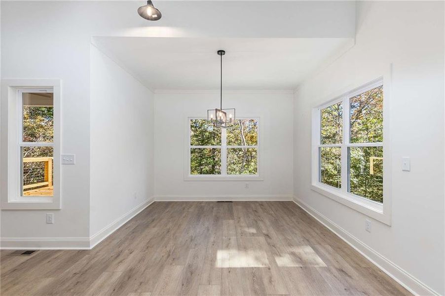 Spacious, unfurnished interior of a new home in , Cornelia (Image 32). Spacious, unfurnished interior of a new home in , Cornelia (Image 32).