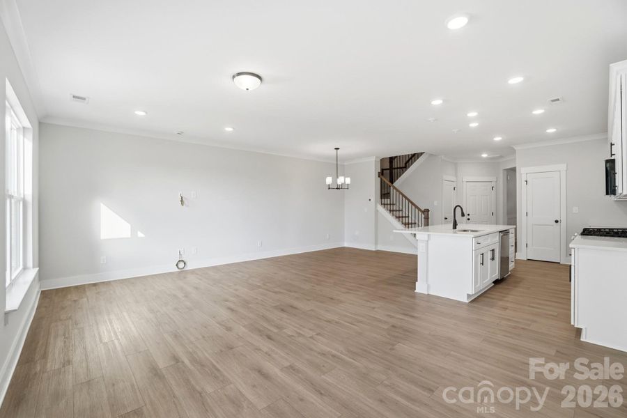 Spacious, unfurnished interior of a new home in , Waxhaw (Image 11).