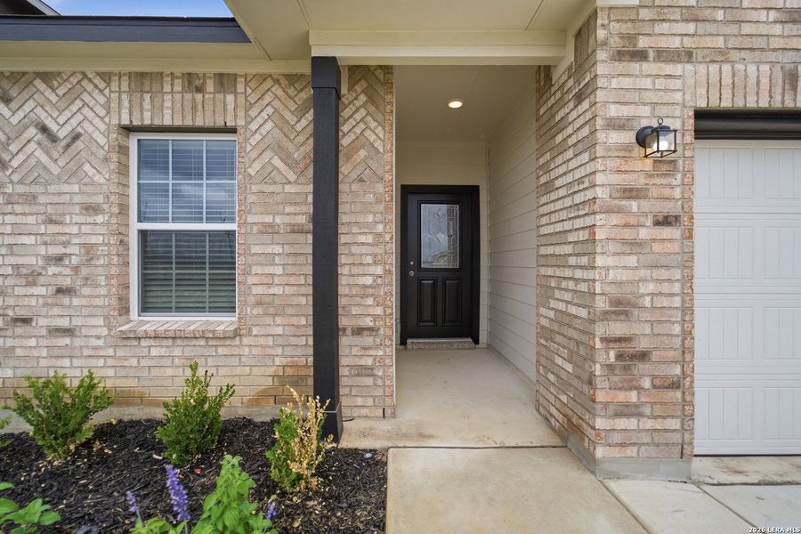 Exterior details and patio area of a home in Hennersby Hollow, San Antonio (Image 18). Exterior details and patio area of a home in Hennersby Hollow, San Antonio (Image 18).