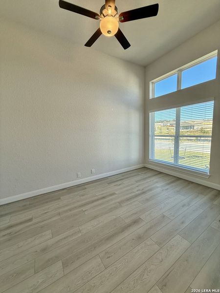 Spacious, unfurnished interior of a new home in , New Braunfels (Image 9). Spacious, unfurnished interior of a new home in , New Braunfels (Image 9).