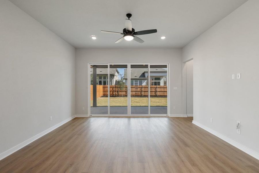 Spacious, unfurnished interior of a new home in Arbor Collection at Heritage, Dripping Springs (Image 32). Spacious, unfurnished interior of a new home in Arbor Collection at Heritage, Dripping Springs (Image 32).