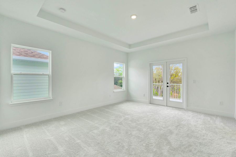 Representative unfurnished interior of a home built from the Faulkner by Rockwell Homes in Northlake at Ovation, Winter Garden (Image 73). Representative unfurnished interior of a home built from the Faulkner by Rockwell Homes in Northlake at Ovation, Winter Garden (Image 73).