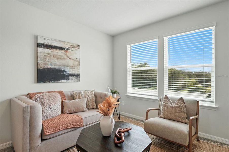 Furnished interior view inside a new home in Amelia Groves, St. Cloud (Image 8). Furnished interior view inside a new home in Amelia Groves, St. Cloud (Image 8).