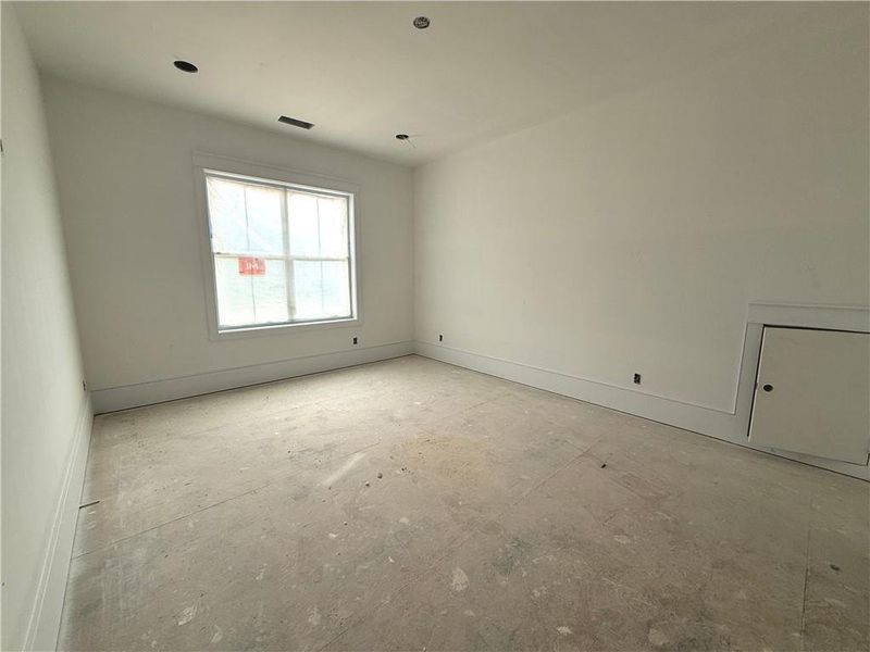 In-progress construction of a new home in , Flowery Branch, GA (Image 5).