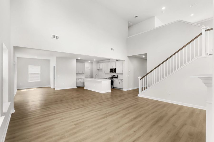 Spacious, unfurnished interior of a new home in Trieste at Bella Vita, Myrtle Beach (Image 19). Spacious, unfurnished interior of a new home in Trieste at Bella Vita, Myrtle Beach (Image 19).