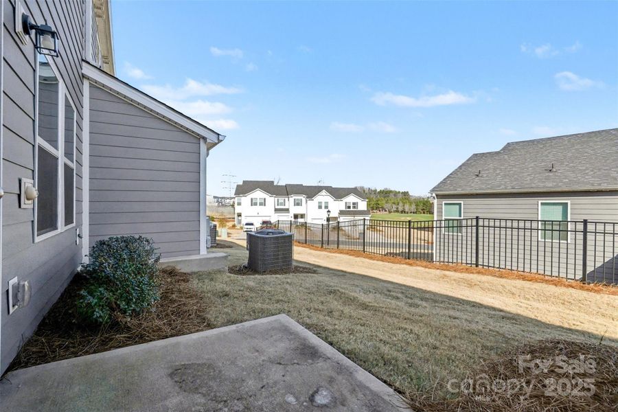Exterior details and patio area of a home in , Kannapolis (Image 3).