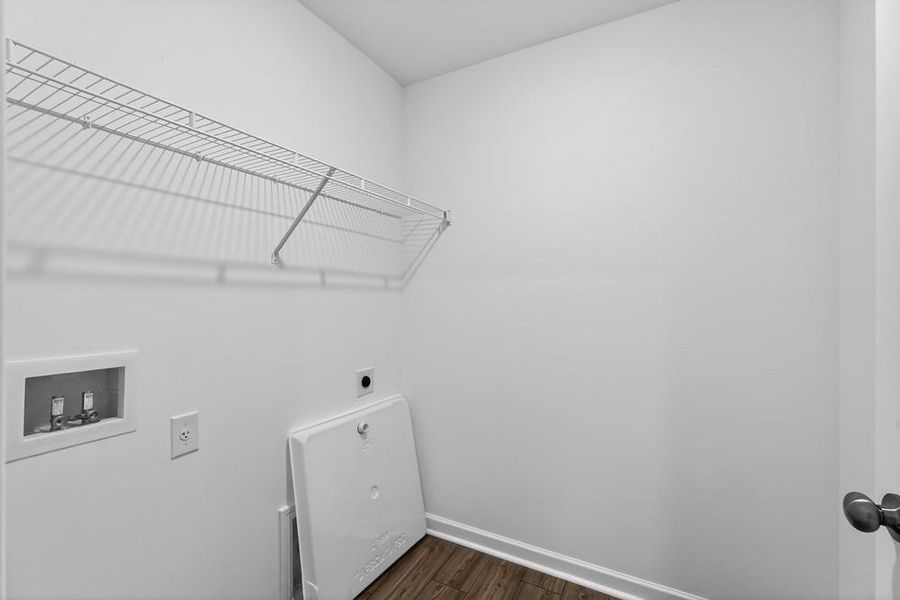 Spacious, unfurnished interior of a new home in Chandler Run, Tucker (Image 17).