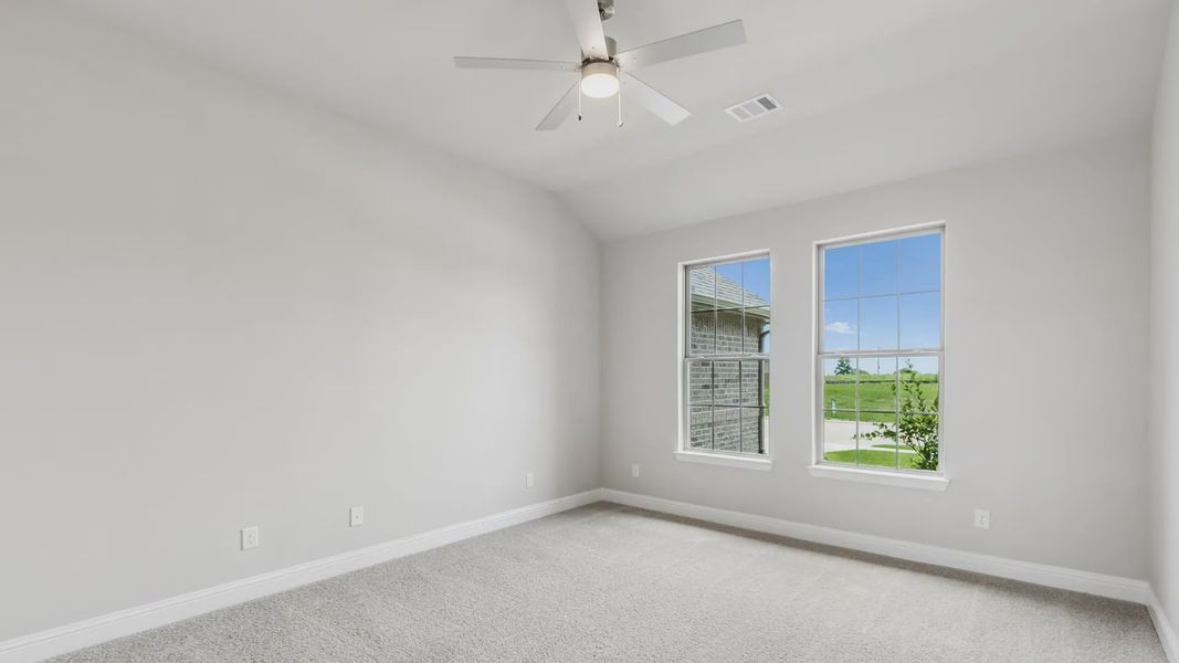 Spacious, unfurnished interior of a new home in Silo Mills, Joshua (Image 26). Spacious, unfurnished interior of a new home in Silo Mills, Joshua (Image 26).