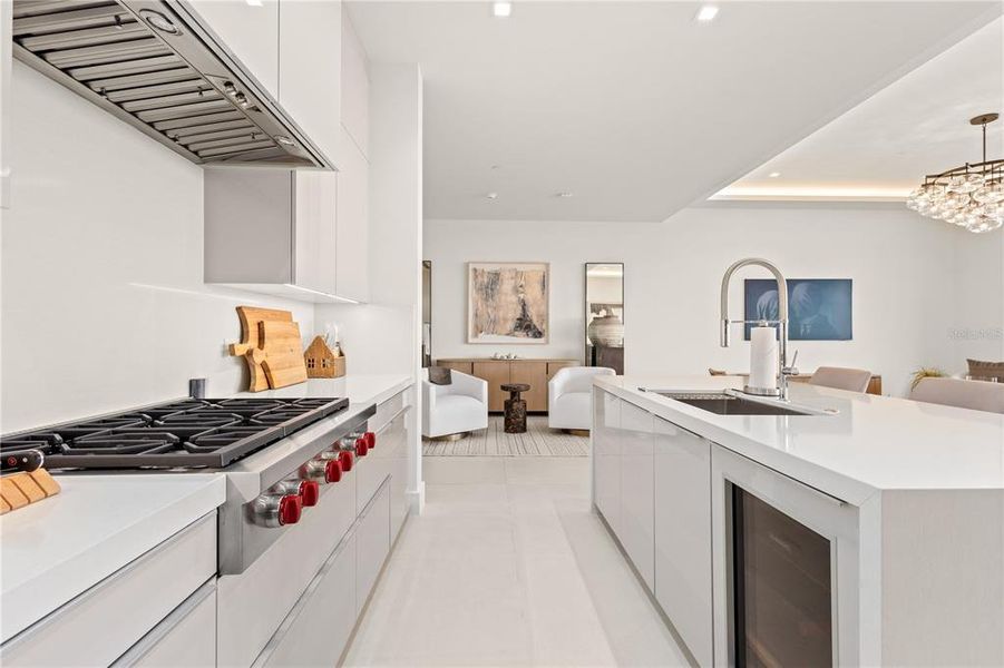 Furnished interior view inside a new home in , Longboat Key (Image 24). Furnished interior view inside a new home in , Longboat Key (Image 24).