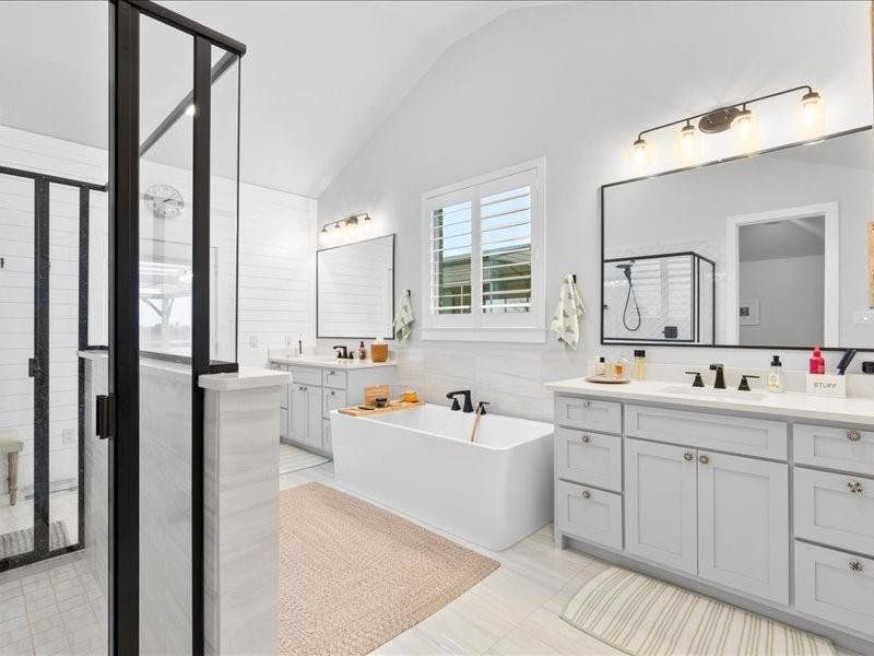 Furnished interior view inside a new home in Canterbury Cove, Forney (Image 26).