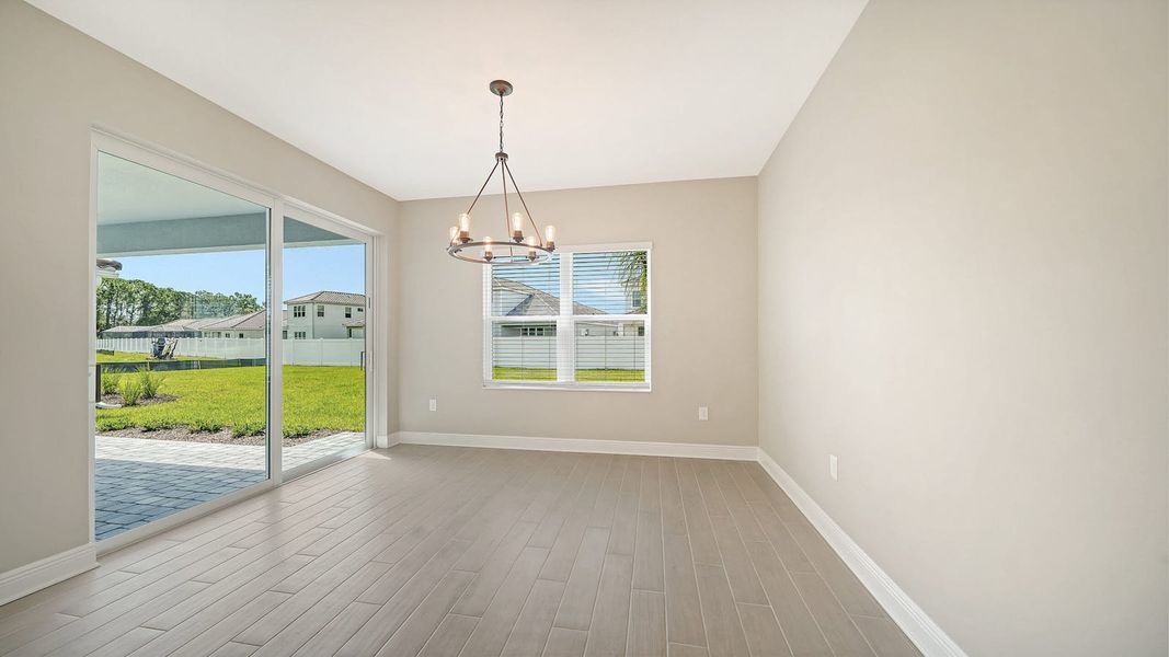 Spacious, unfurnished interior of a new home in Windward Real Estate and Homes for Sale in Sarasota, FL - Neal Communities, Lakewood Ranch (Image 28).