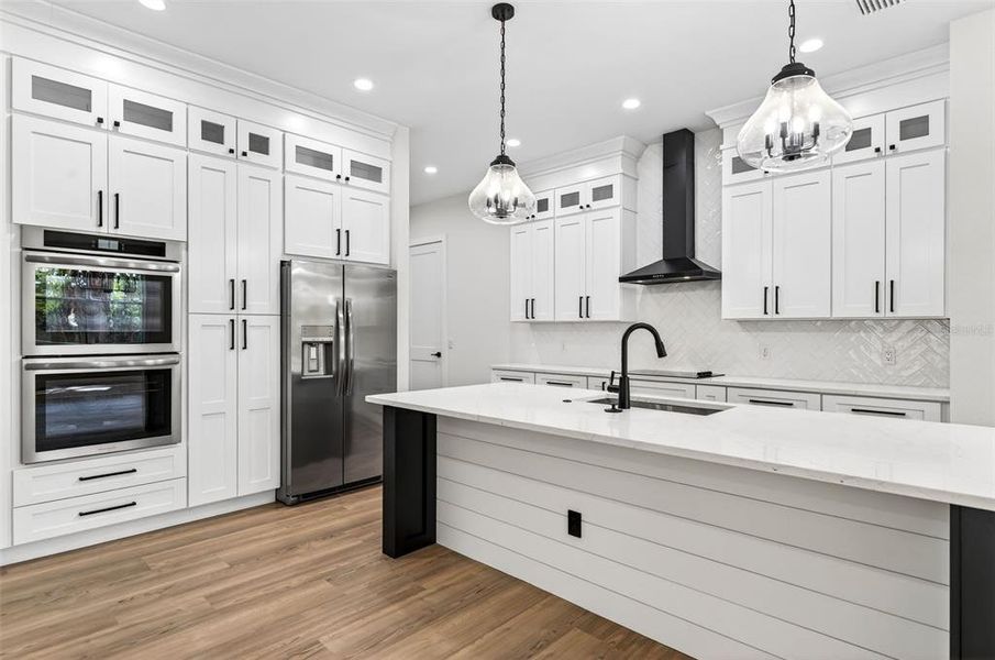 Furnished interior view inside a new home in , Dade City (Image 9).
