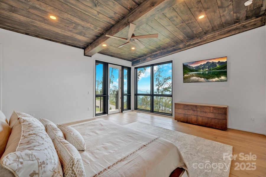 Furnished interior view inside a new home in , Banner Elk (Image 6).