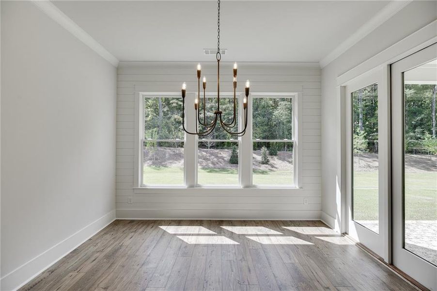 Spacious, unfurnished interior of a new home in , Statham (Image 20).