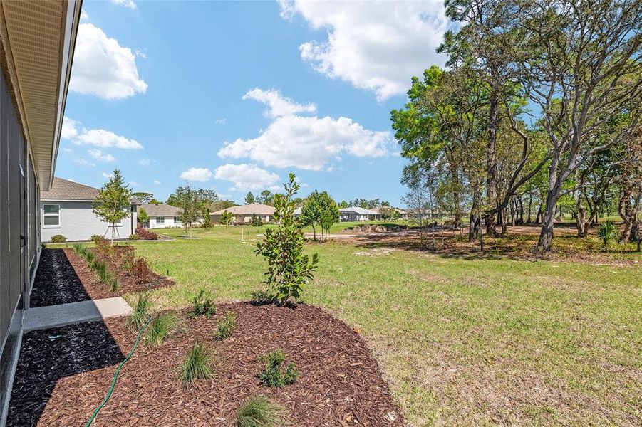 Exterior details and patio area of a home in , Ocala (Image 30).