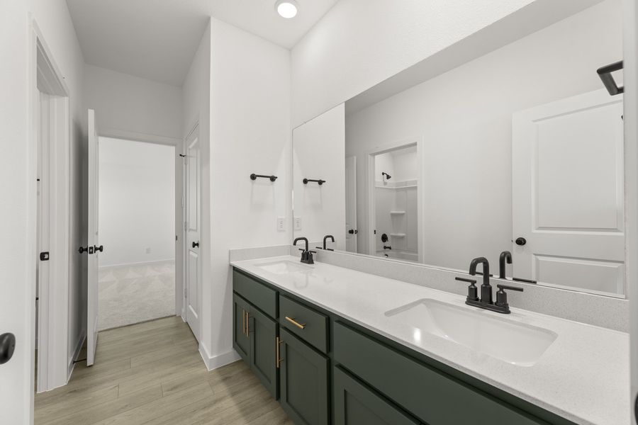 Caldwell Home Plan by Ashton Woods