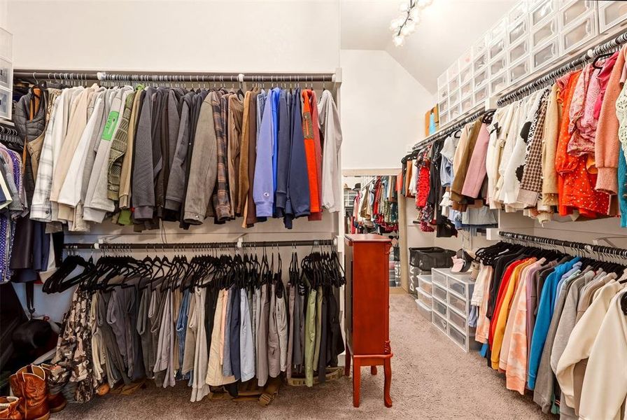 Large Walk in Closet