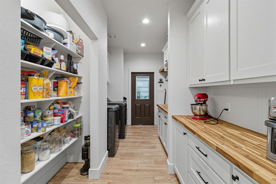 Furnished interior view inside a new home in , Alvord (Image 4).