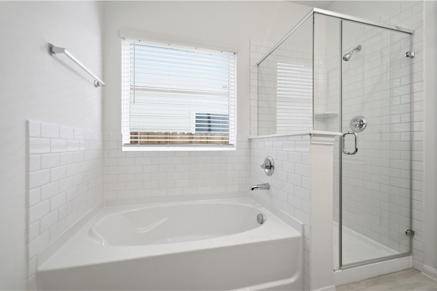 Furnished interior view inside a new home in Briarwood, Elgin (Image 14).