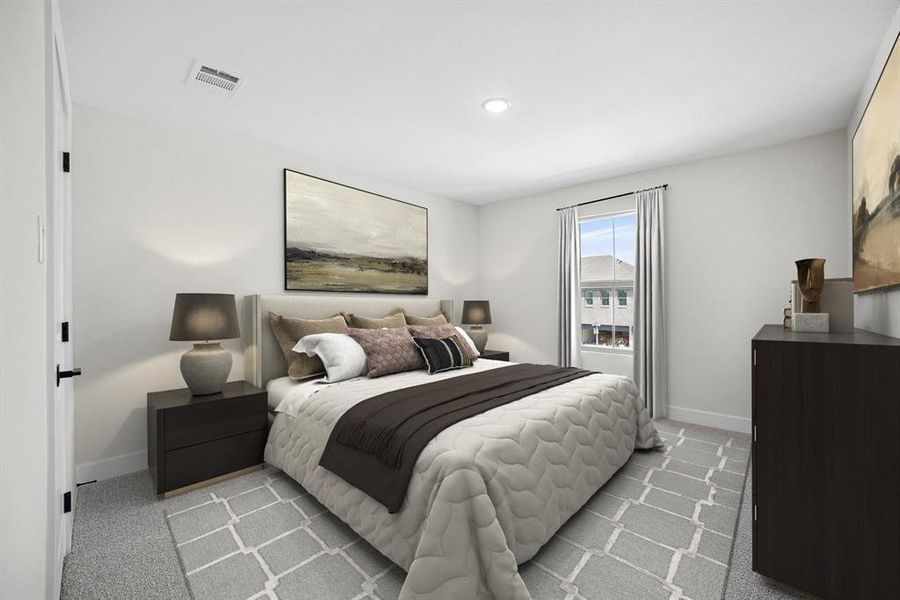 Furnished interior view inside a new home in Elevon, Lavon (Image 14). Furnished interior view inside a new home in Elevon, Lavon (Image 14).