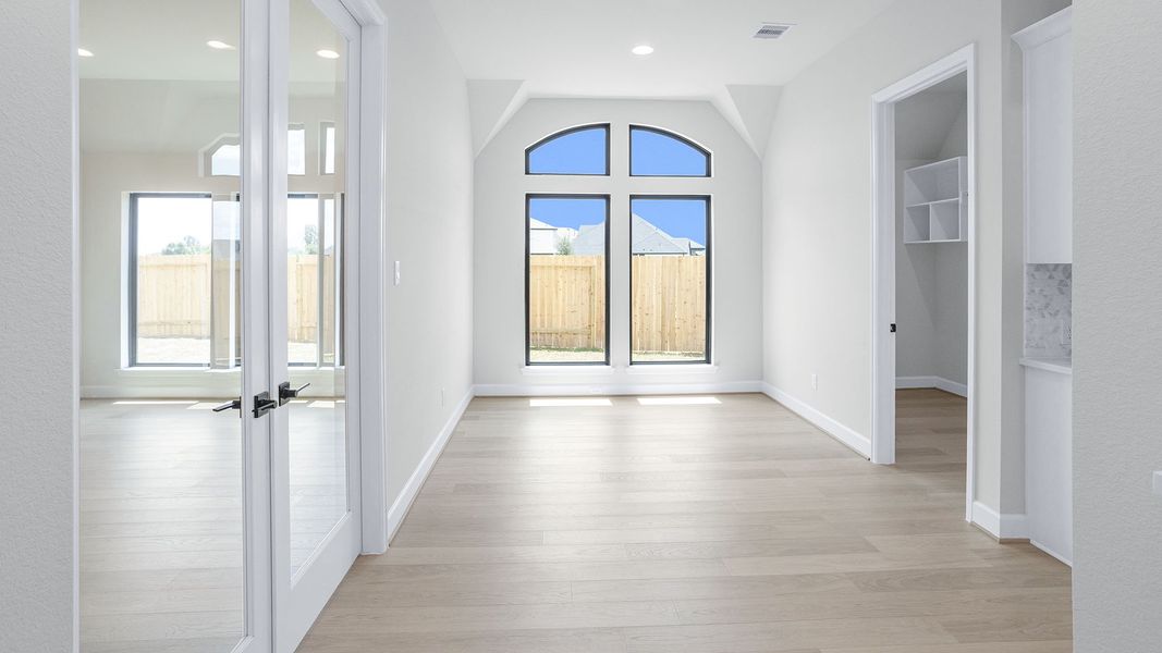 Spacious, unfurnished interior of a new home in Briarley, Montgomery (Image 40). Spacious, unfurnished interior of a new home in Briarley, Montgomery (Image 40).