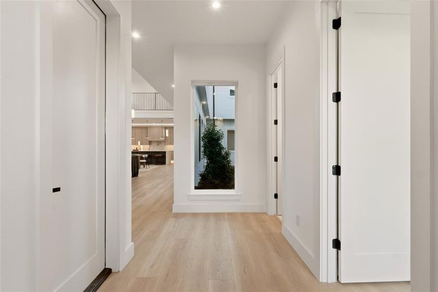 Spacious, unfurnished interior of a new home in , Dallas (Image 22). Spacious, unfurnished interior of a new home in , Dallas (Image 22).