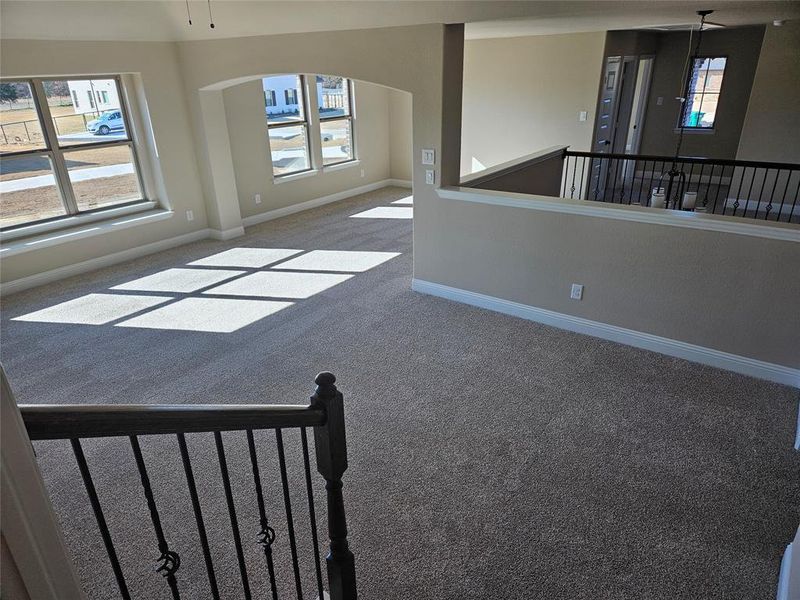 Spacious, unfurnished interior of a new home in , Godley (Image 10). Spacious, unfurnished interior of a new home in , Godley (Image 10).