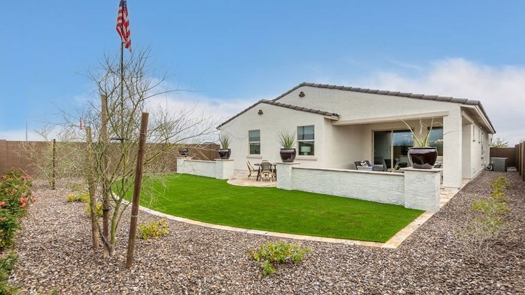 Image 36 representing the Hudson by Taylor Morrison in Paradisi Encore Collection, Surprise, AZ. Image 36 representing the Hudson by Taylor Morrison in Paradisi Encore Collection, Surprise, AZ.