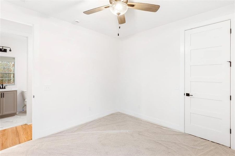 Spacious, unfurnished interior of a new home in , Bremen (Image 37). Spacious, unfurnished interior of a new home in , Bremen (Image 37).