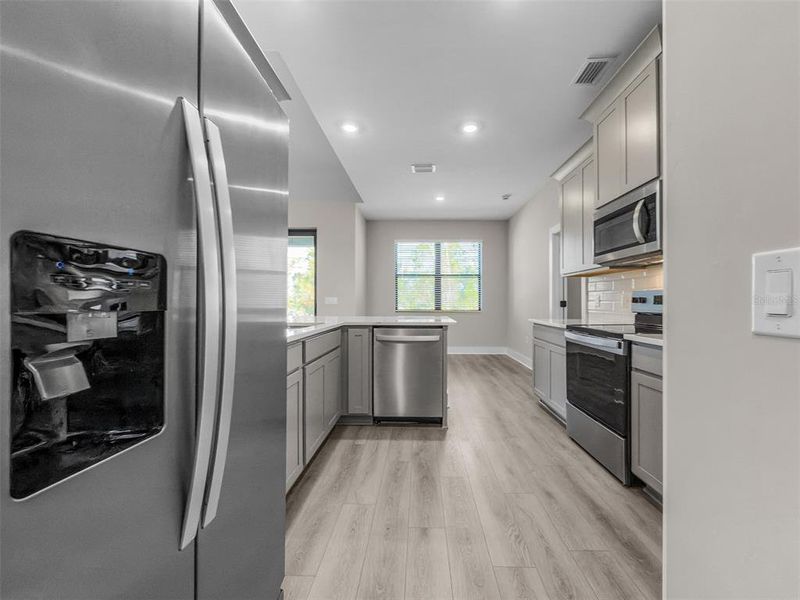 Furnished interior view inside a new home in , Port Charlotte (Image 8).