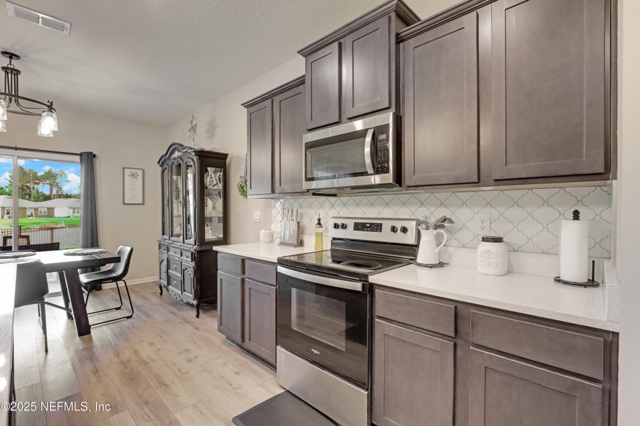 Furnished interior view inside a new home in , Green Cove Springs (Image 33). Furnished interior view inside a new home in , Green Cove Springs (Image 33).