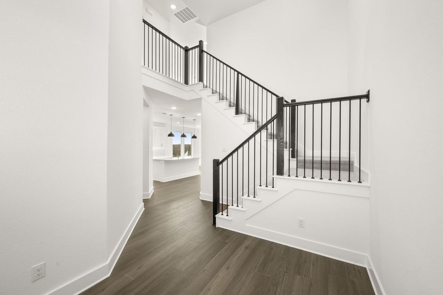 Spacious, unfurnished interior of a new home in The Meadows, Denton (Image 14). Spacious, unfurnished interior of a new home in The Meadows, Denton (Image 14).