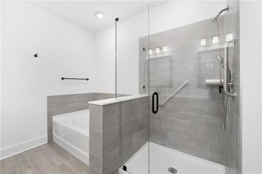 Furnished interior view inside a new home in , Cumming (Image 24).