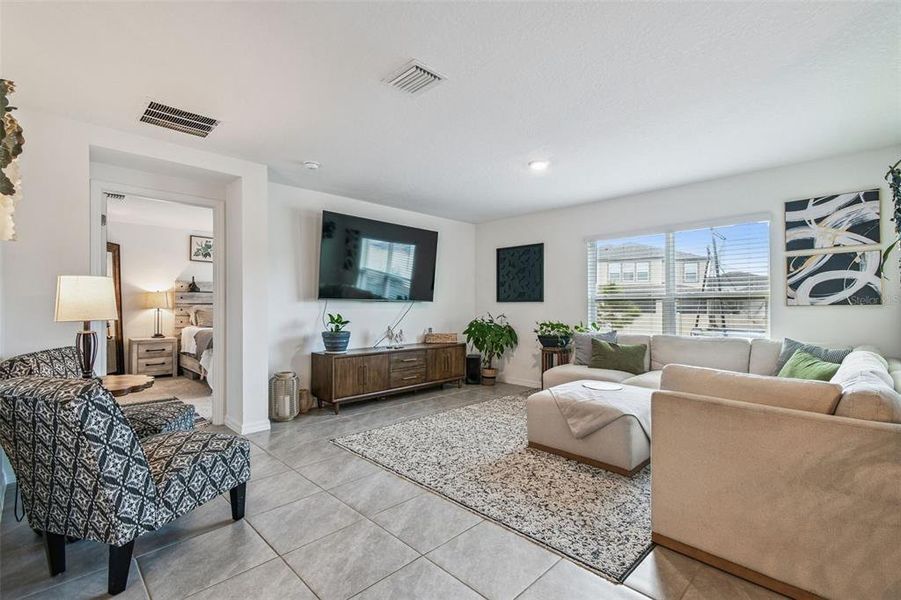 Furnished interior view inside a new home in Berry Bay, Wimauma (Image 25). Furnished interior view inside a new home in Berry Bay, Wimauma (Image 25).