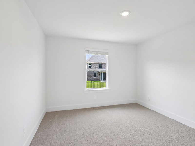 Spacious, unfurnished interior of a new home in Station Hill - Reserve Series, Franklin (Image 16).
