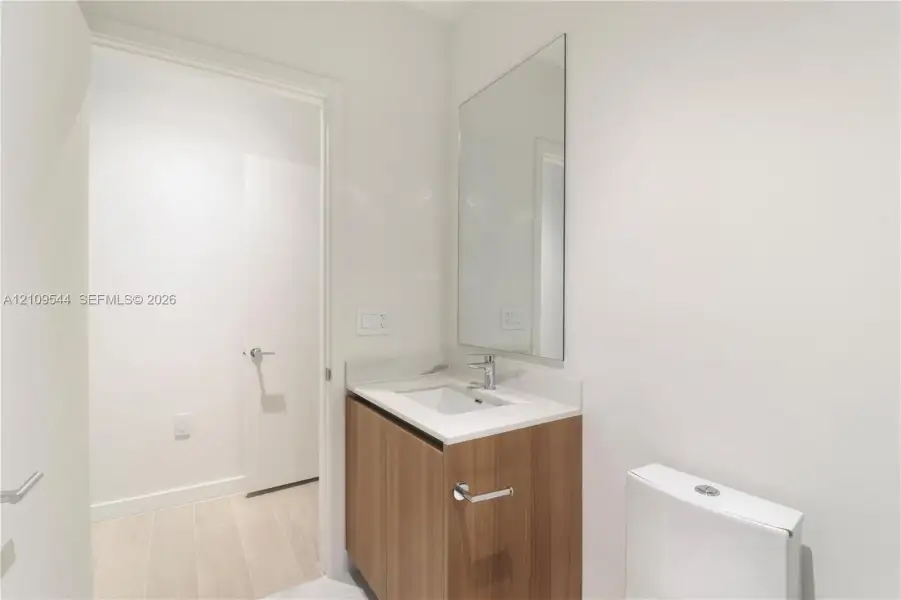 Furnished interior view inside a new home in , Miami (Image 7).